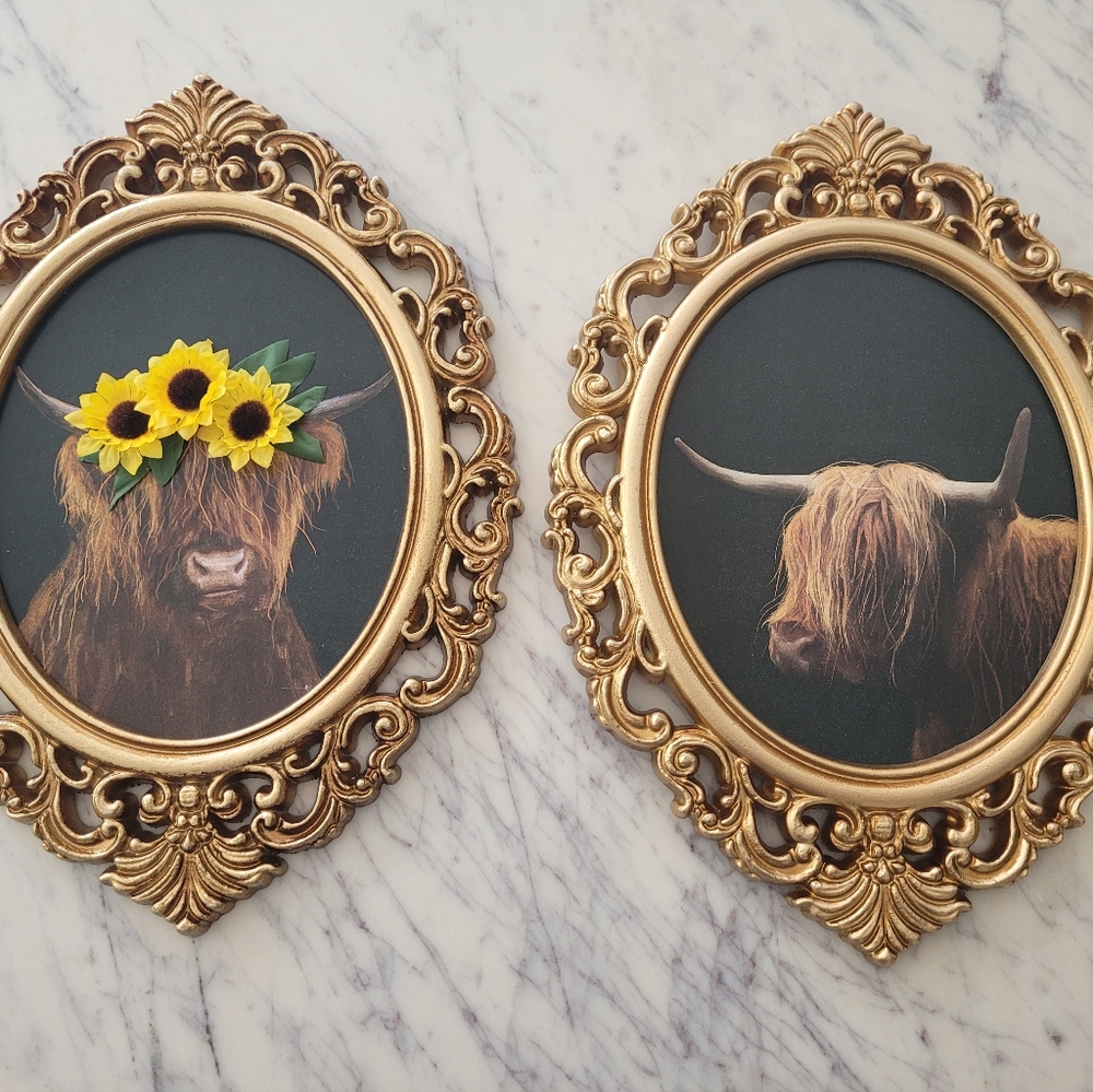 Two super fun wall pictures